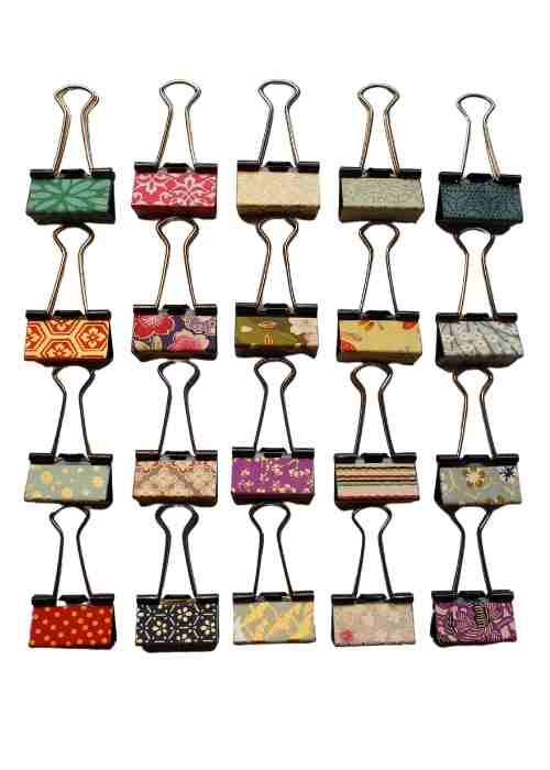 Chiyogami Fastener - Liberties Papers