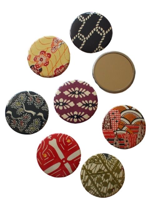 Chiyogami Hand Bag Mirrors - Liberties Papers