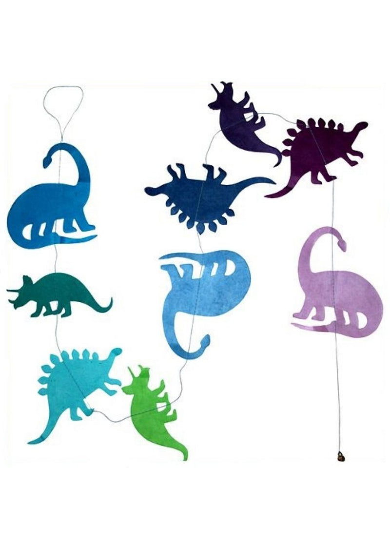Hanging Garland Dinosaurs - Liberties Papers