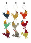 Hanging Garland Roosters - Liberties Papers