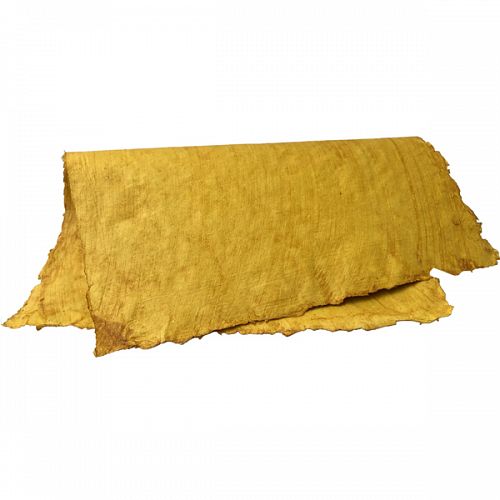 Indian Cotton Curcuma 560x760mm - Liberties Papers