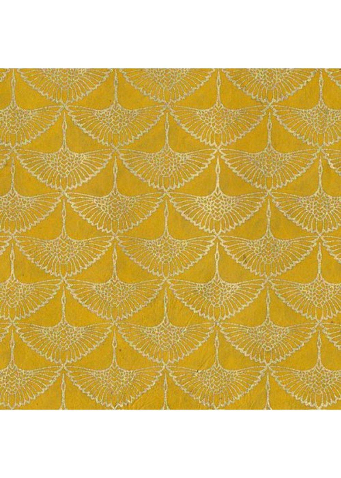 Nepalese Golden Tsuru - Liberties Papers