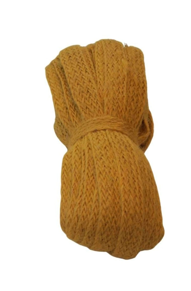 Jute Braid - Mustard - Liberties Papers