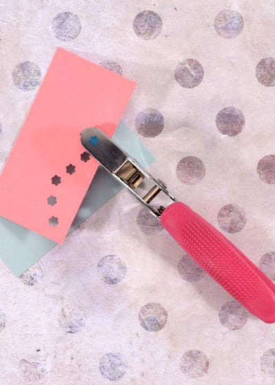 Hand Punch Flower - Liberties Papers