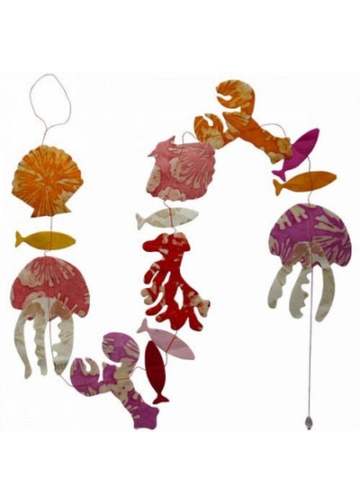 Hanging Garland Sea Life - Liberties Papers