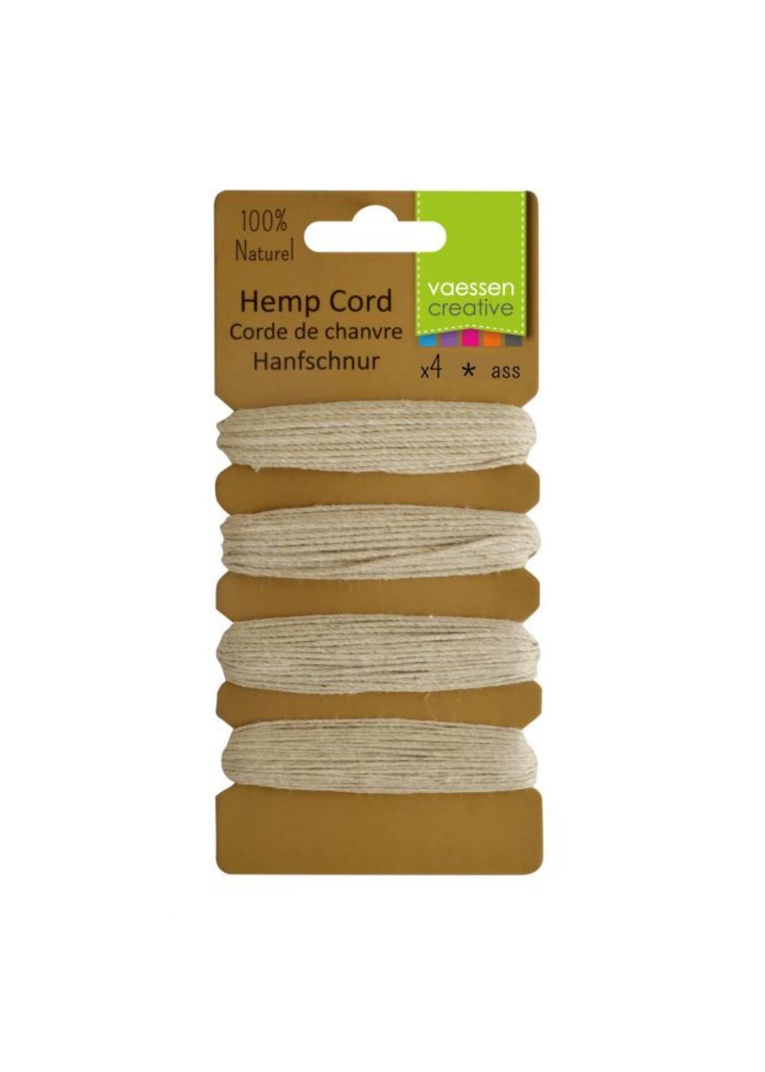 Hemp Cord - Ecru - Liberties Papers