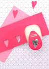 Craft Punch Heart Medium - Liberties Papers