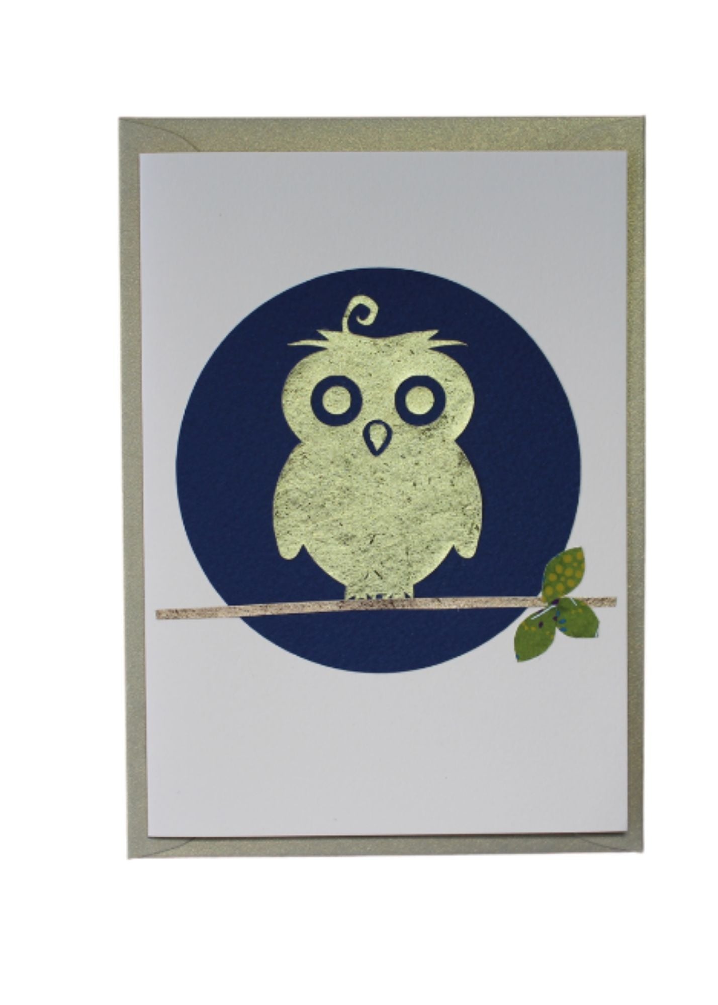 Greeting Card Owl - Liberties Papers