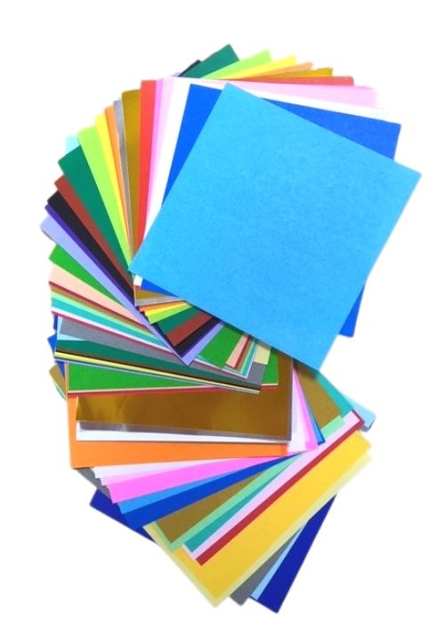 Origami Solid colours 100mm - Liberties Papers