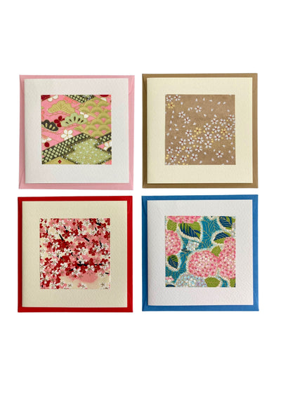 Hana Blossom Square Cards Modern - Liberties Papers