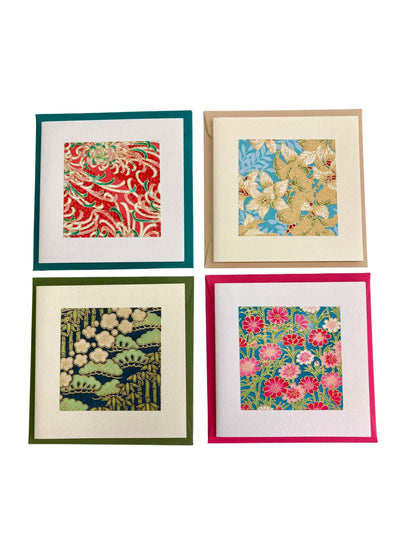 Hana Blossom Square Cards Modern - Liberties Papers