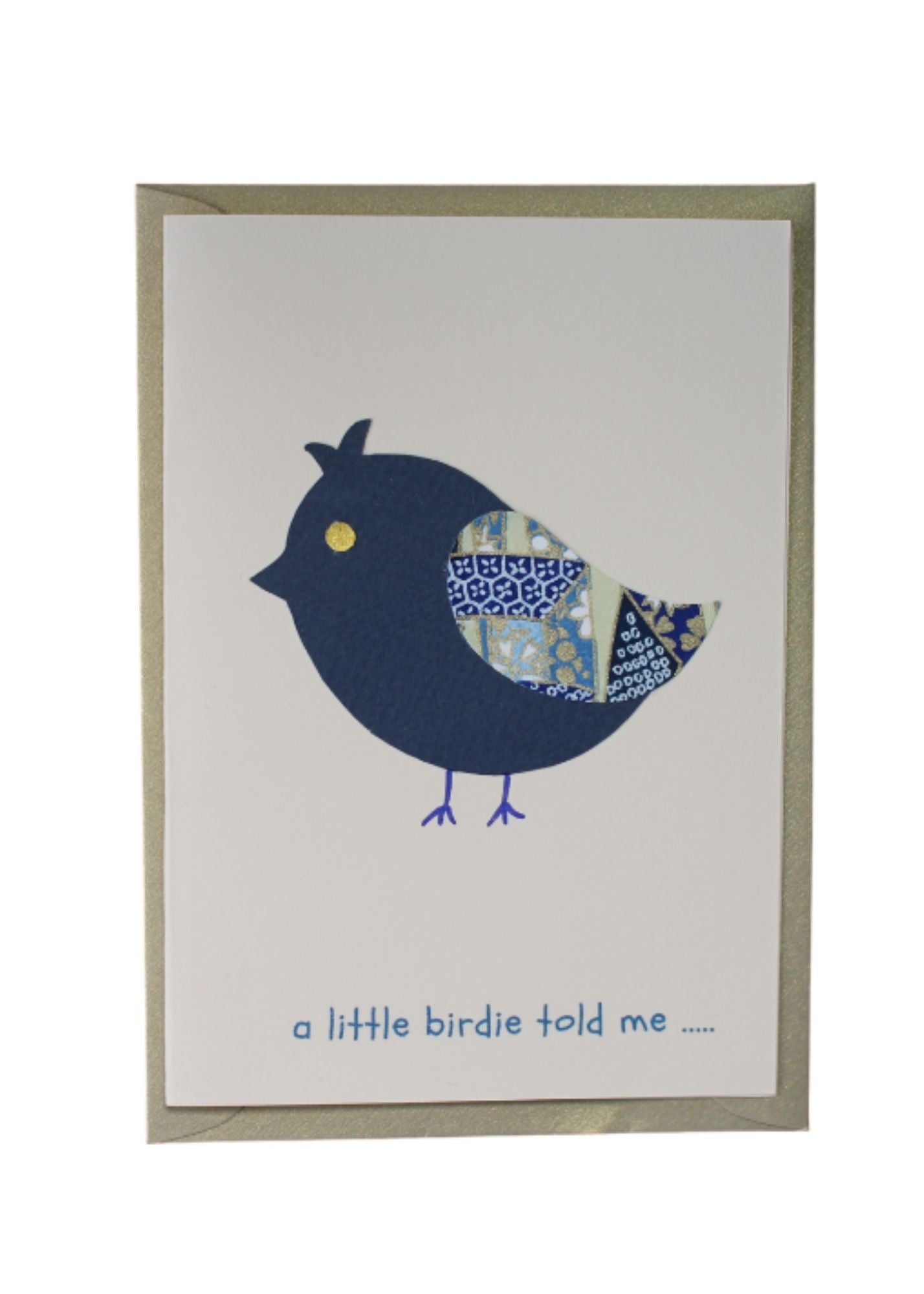 Greeting Card Little Birdie - Liberties Papers