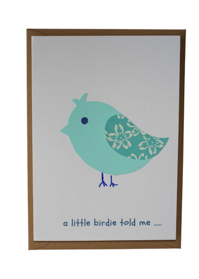 Greeting Card Little Birdie - Liberties Papers