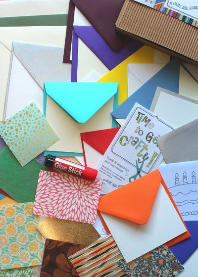 DIY Card Making Gift Box - Liberties Papers