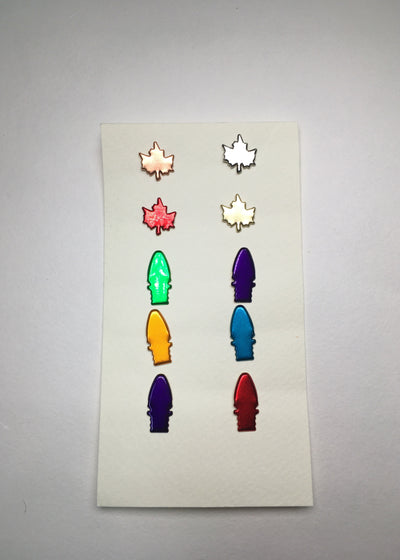 Maple Leaf Cotter Pins - Liberties Papers