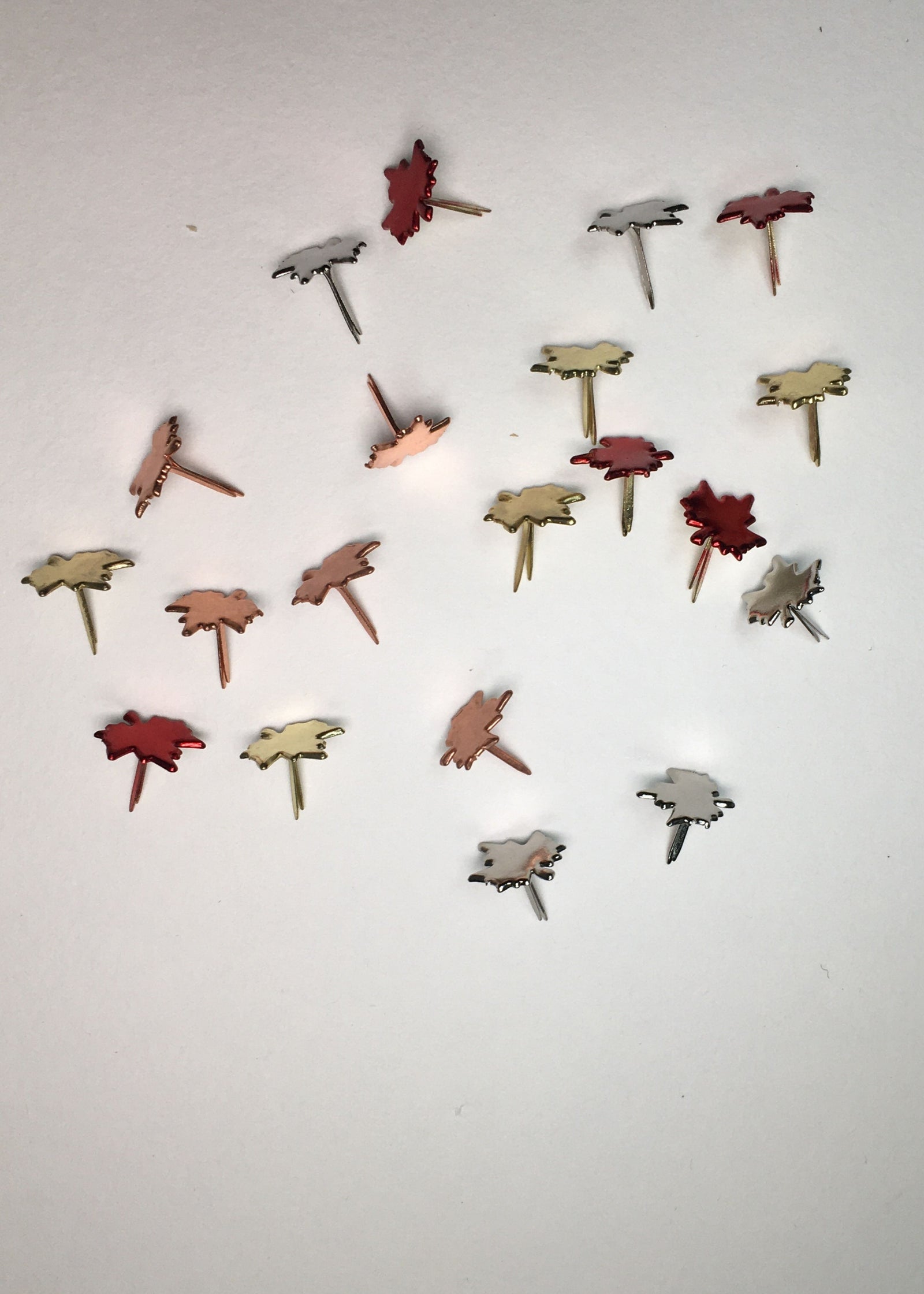 Maple Leaf Cotter Pins - Liberties Papers