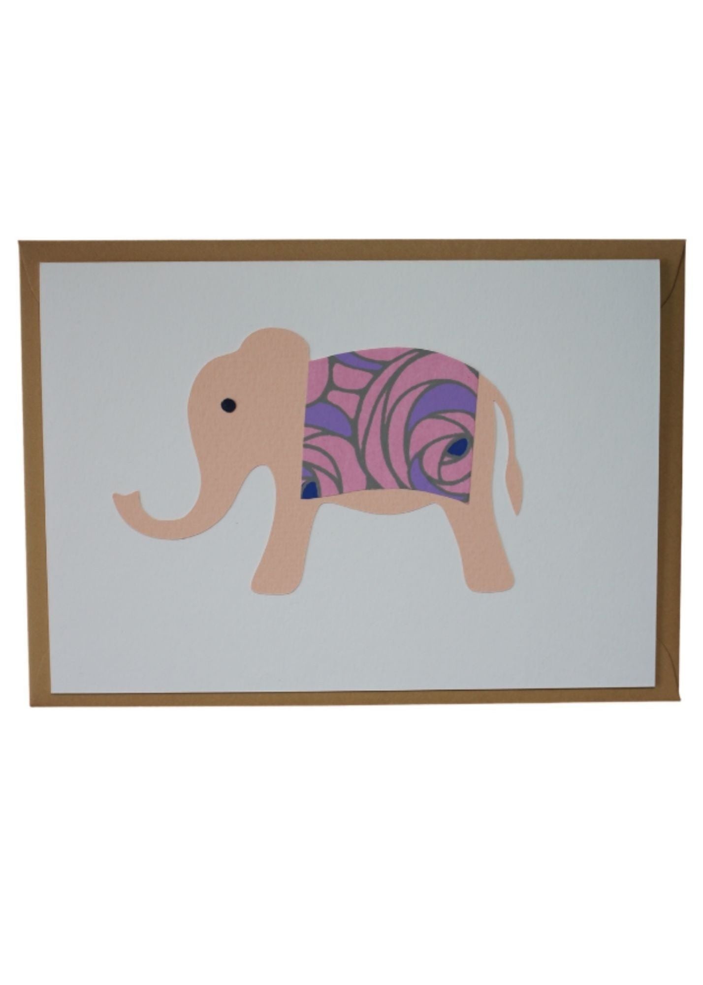 Greeting Card Elephant - Liberties Papers