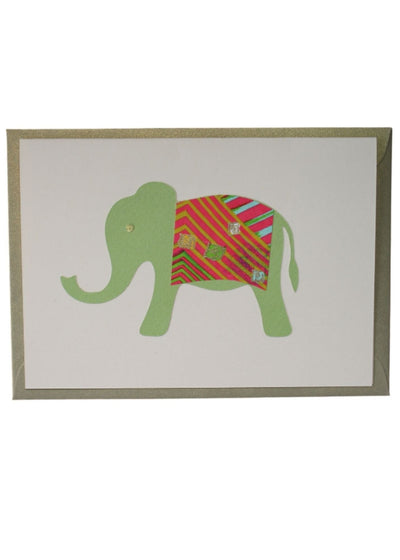 Greeting Card Elephant - Liberties Papers