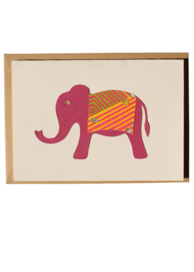Greeting Card Elephant - Liberties Papers