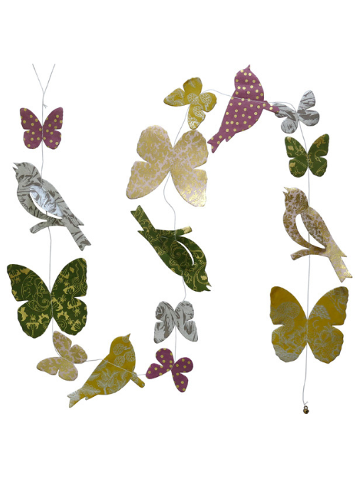 Hanging Garland Vienna Garden - Liberties Papers