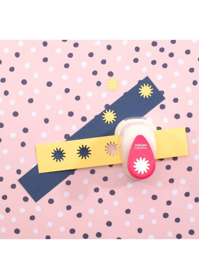 Craft Punch Sun Small - Liberties Papers