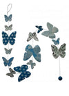 Hanging Garland Butterflies - Liberties Papers