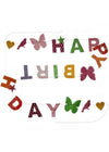 Hanging Garland Happy Birthday - Liberties Papers