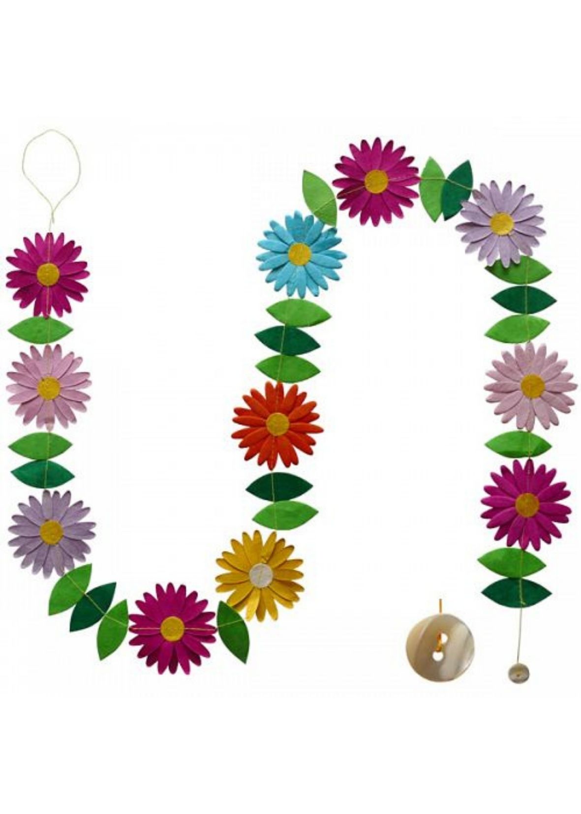 Hanging Garland Double Flower - Liberties Papers