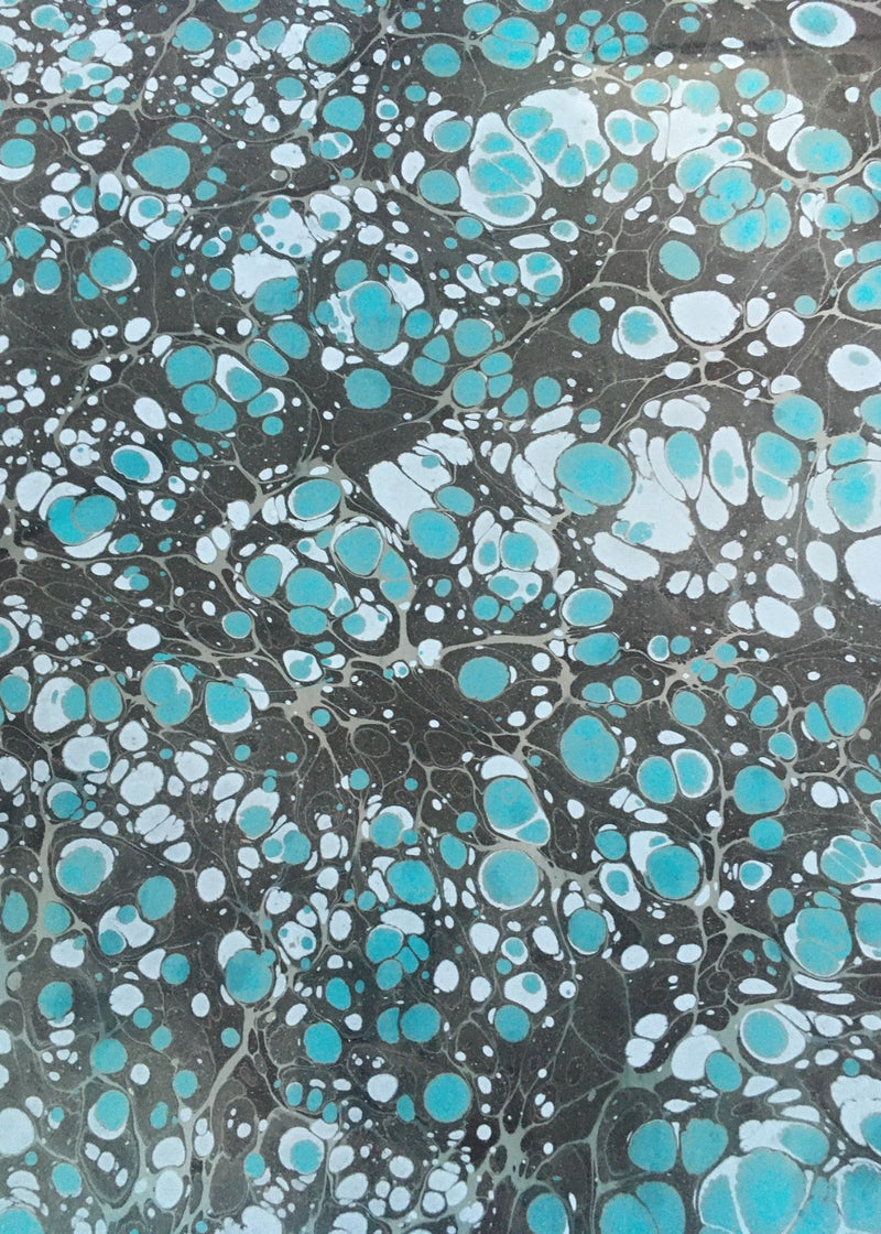 Introduction to Paper Marbling with Nataliia Dragunova