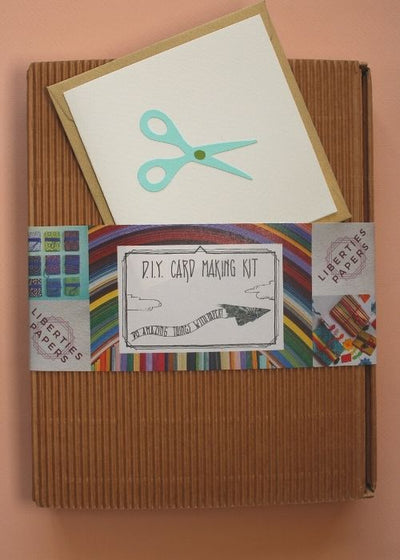 DIY Card Making Gift Box - Liberties Papers
