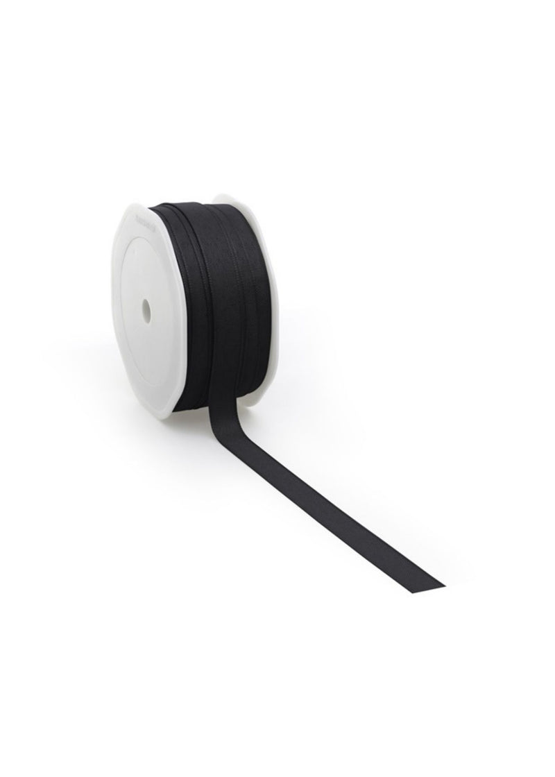 Texture Ribbon - black - Liberties Papers