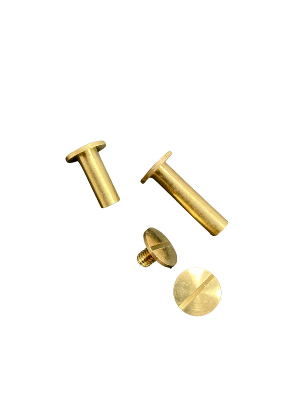 Brass Bookbinding Screws Liberties Papers