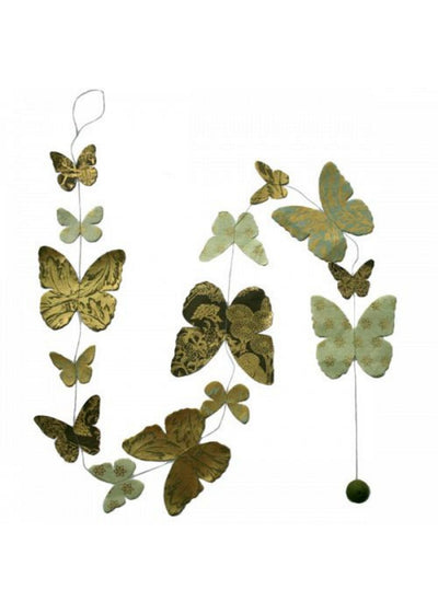Hanging Garland Butterflies - Liberties Papers