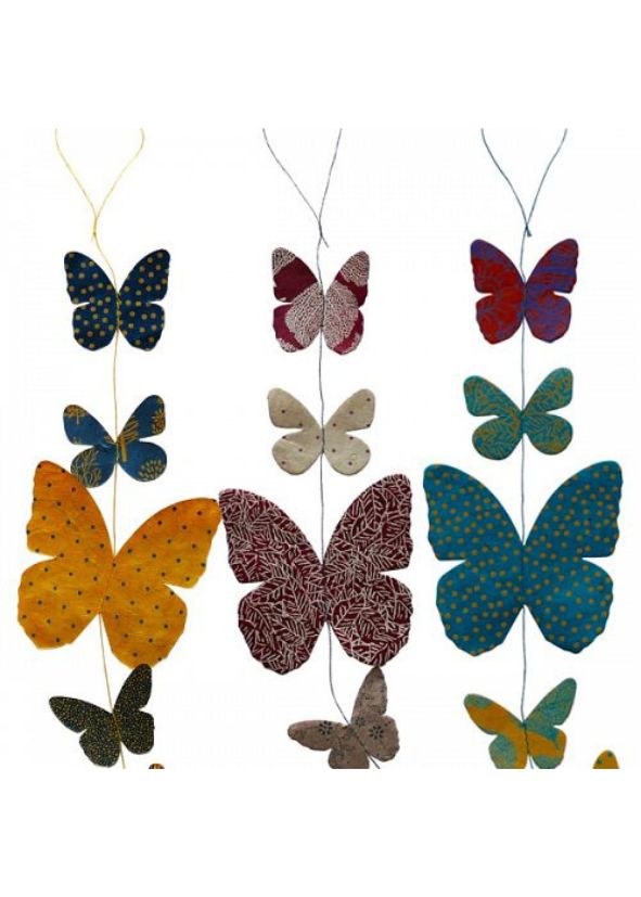 Hanging Garland Tropical Butterflies