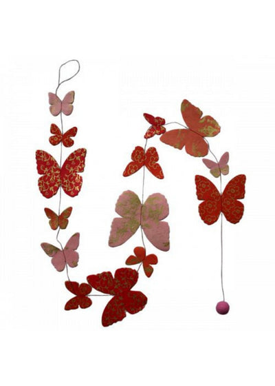 Hanging Garland Butterflies - Liberties Papers