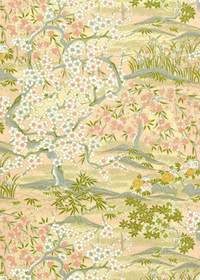 Chiyogami  Hanging Garden - Liberties Papers