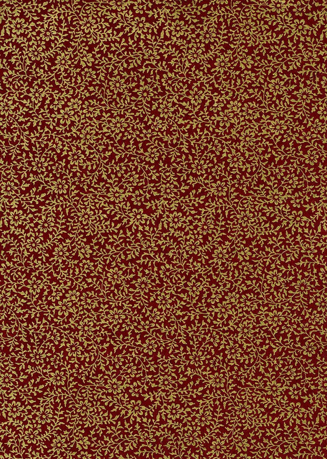 Chiyogami  Maroon Kinpaku