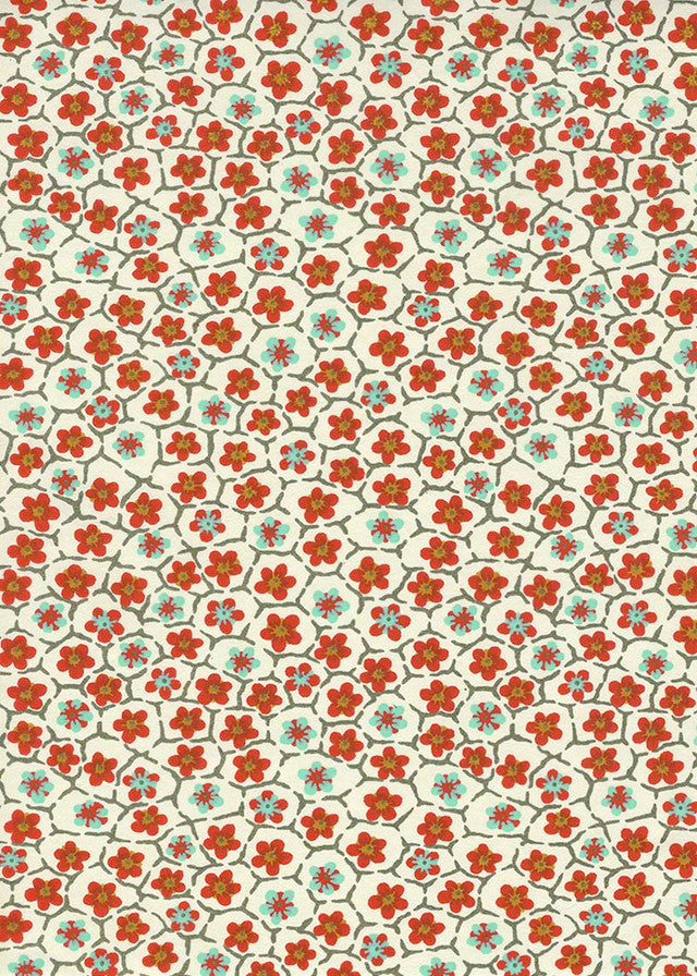 Chiyogami Flower Design