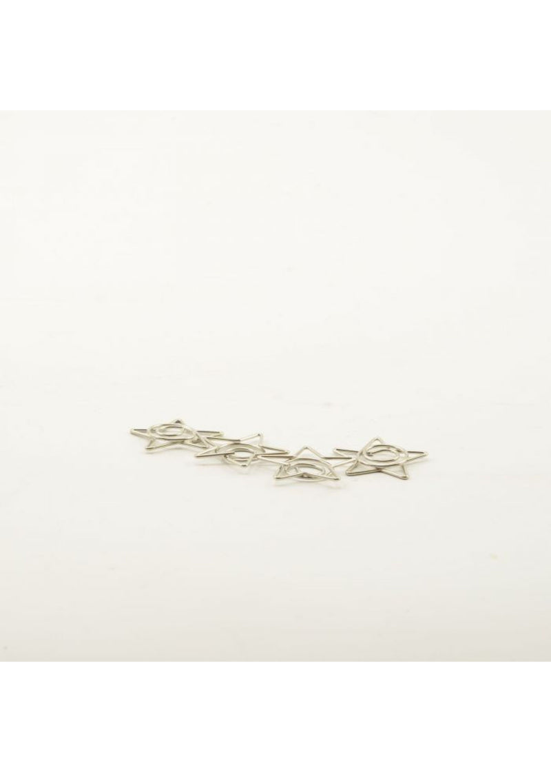 Christmas Star Paper clips - Liberties Papers