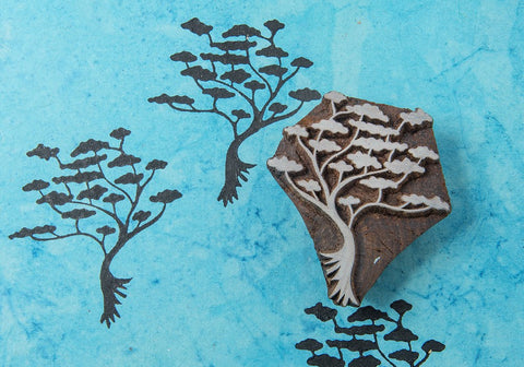 Cloud Tree Block - Liberties Papers