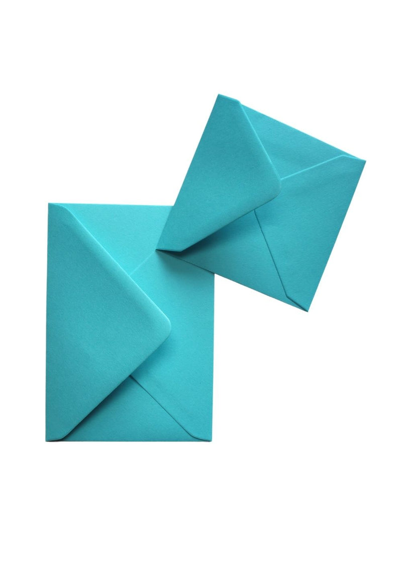 Colorplan Turquoise Envelope - Liberties Papers