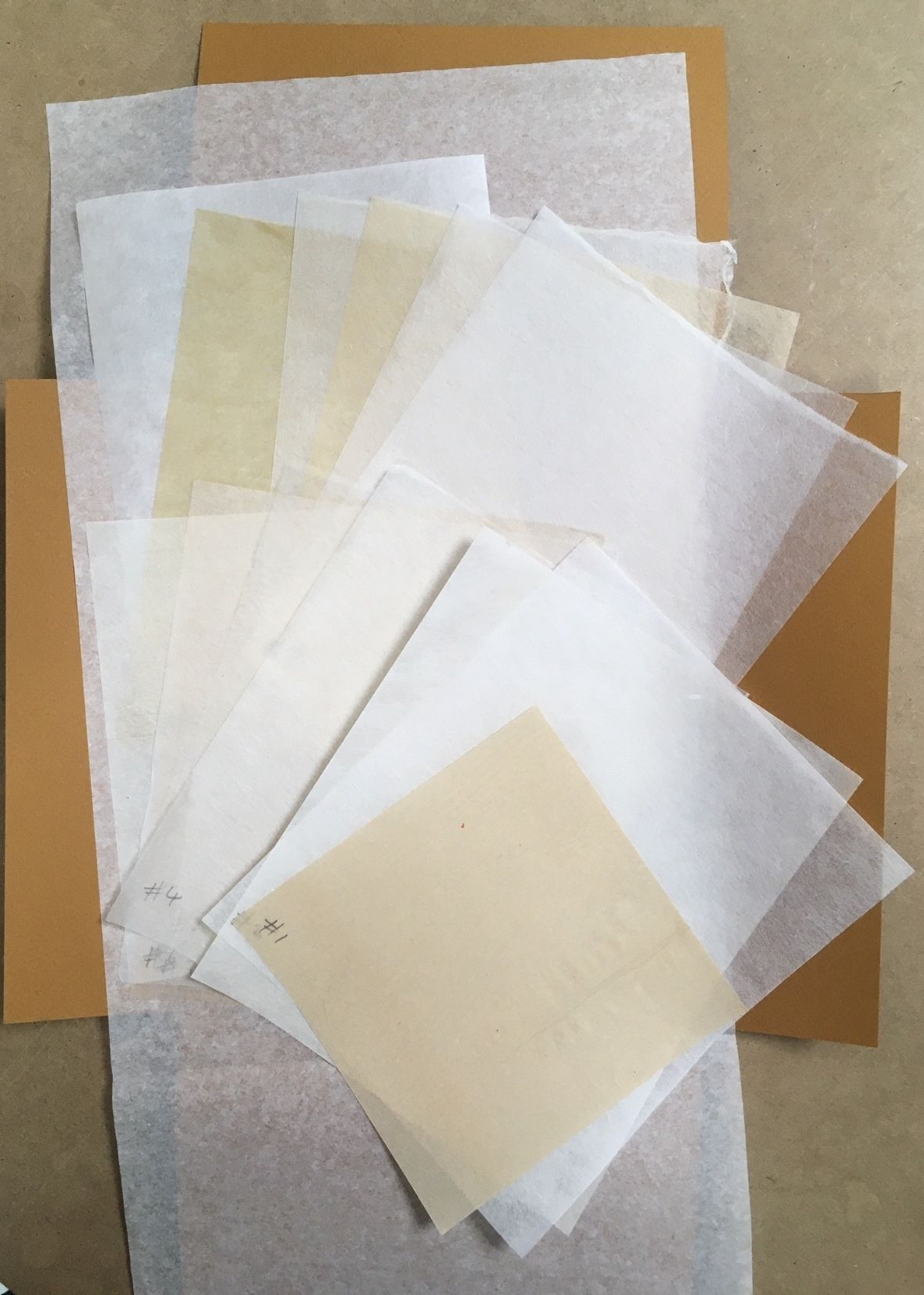 Conserving Paper Conservation Sample Pack A | Liberties Papers