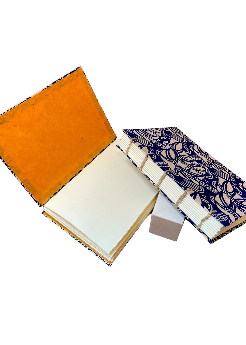 Coptic Stitch Book with Gretchen Allen - Liberties Papers