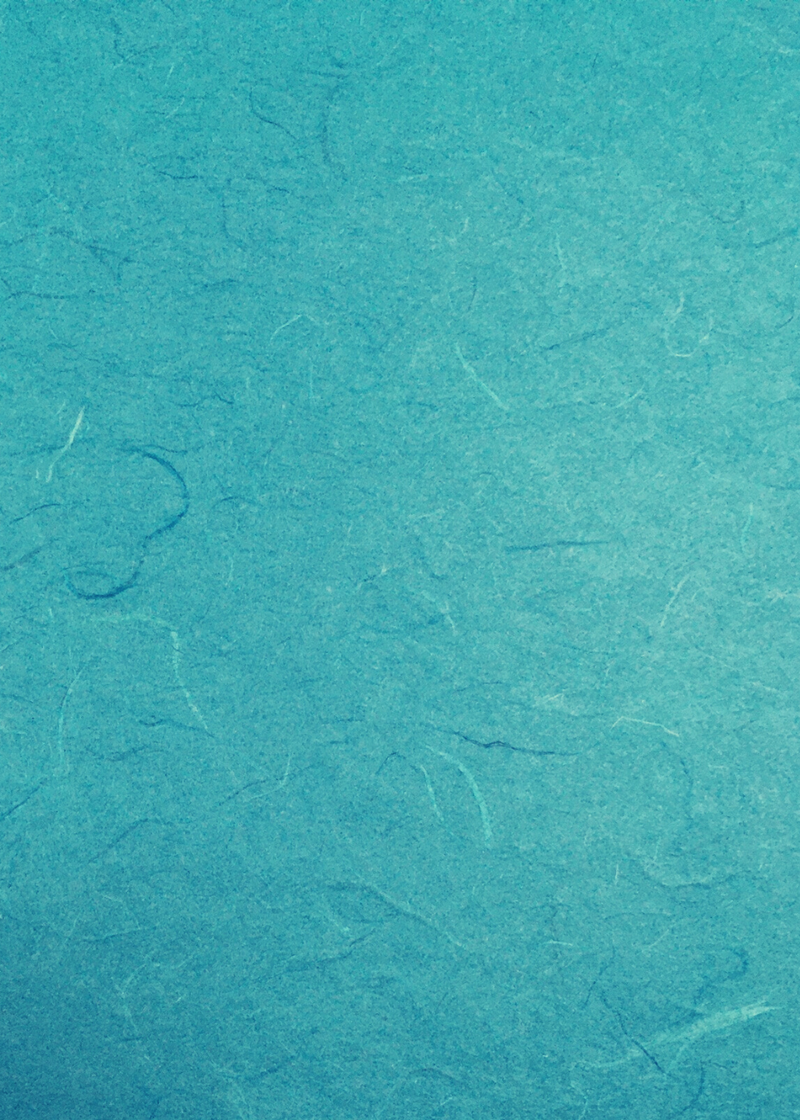 Thai Silk Petrol Blue - Liberties Papers
