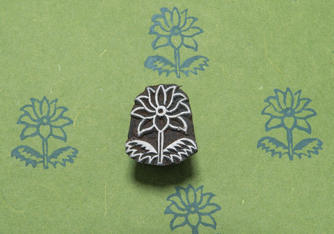 Cosmos Flower Block - Liberties Papers