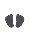 Craft Punch Baby Feet Mini - Liberties Papers