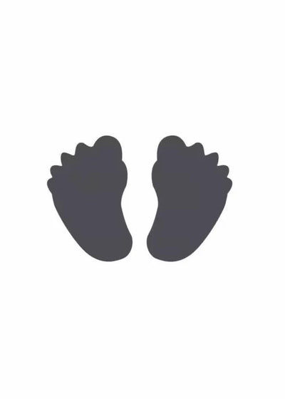Craft Punch Baby Feet Mini - Liberties Papers