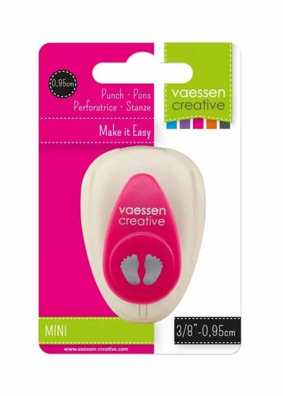 Craft Punch Baby Feet Mini - Liberties Papers