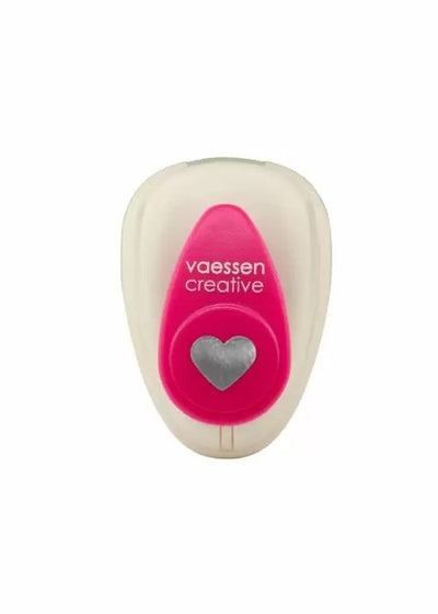 Craft Punch Heart Mini - Liberties Papers