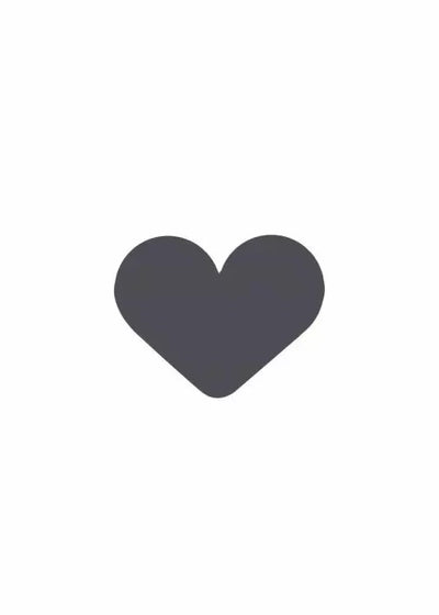 Craft Punch Heart Mini - Liberties Papers